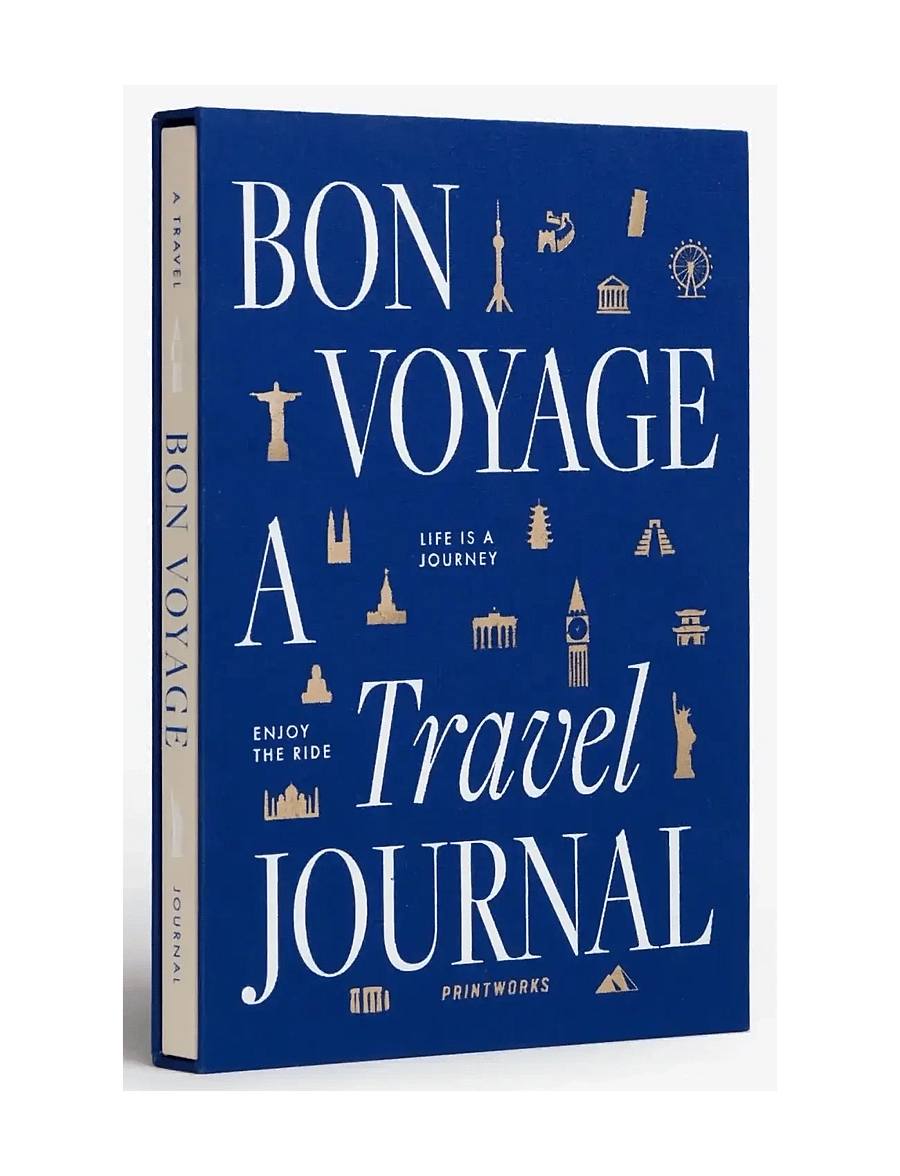PRINTWORKS - Bon Voyage - Travel Journal - kalender & notizbücher - multi - 1