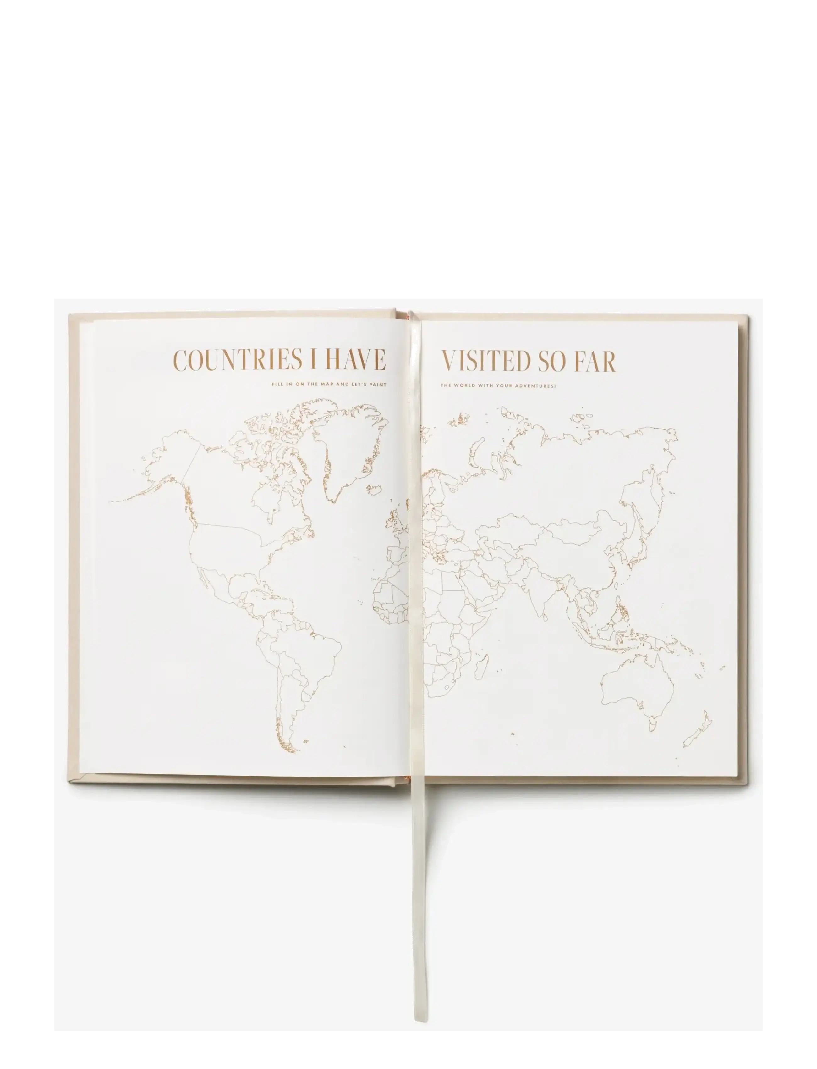 PRINTWORKS - Bon Voyage - Travel Journal - kalendere & notesbøger - multi - 2