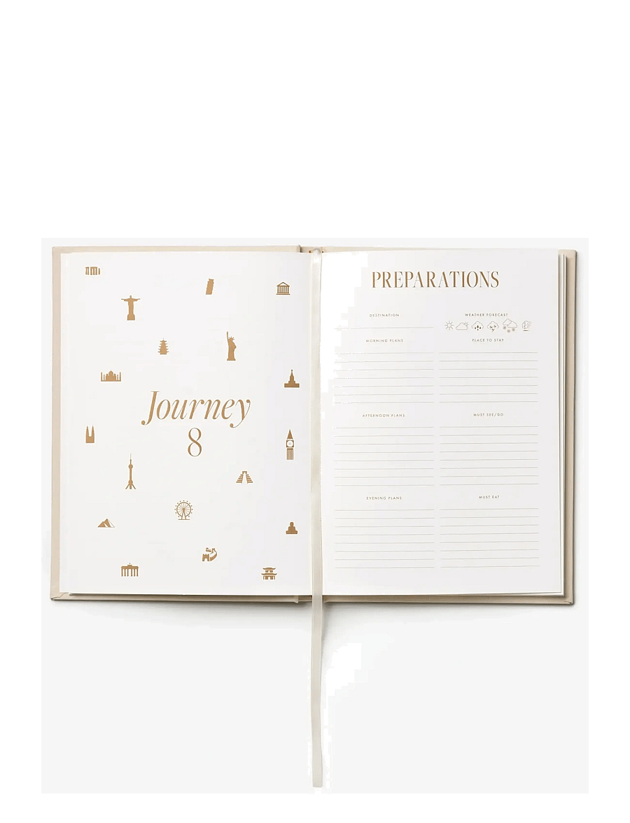 PRINTWORKS - Bon Voyage - Travel Journal - kalender & notizbücher - multi - 3