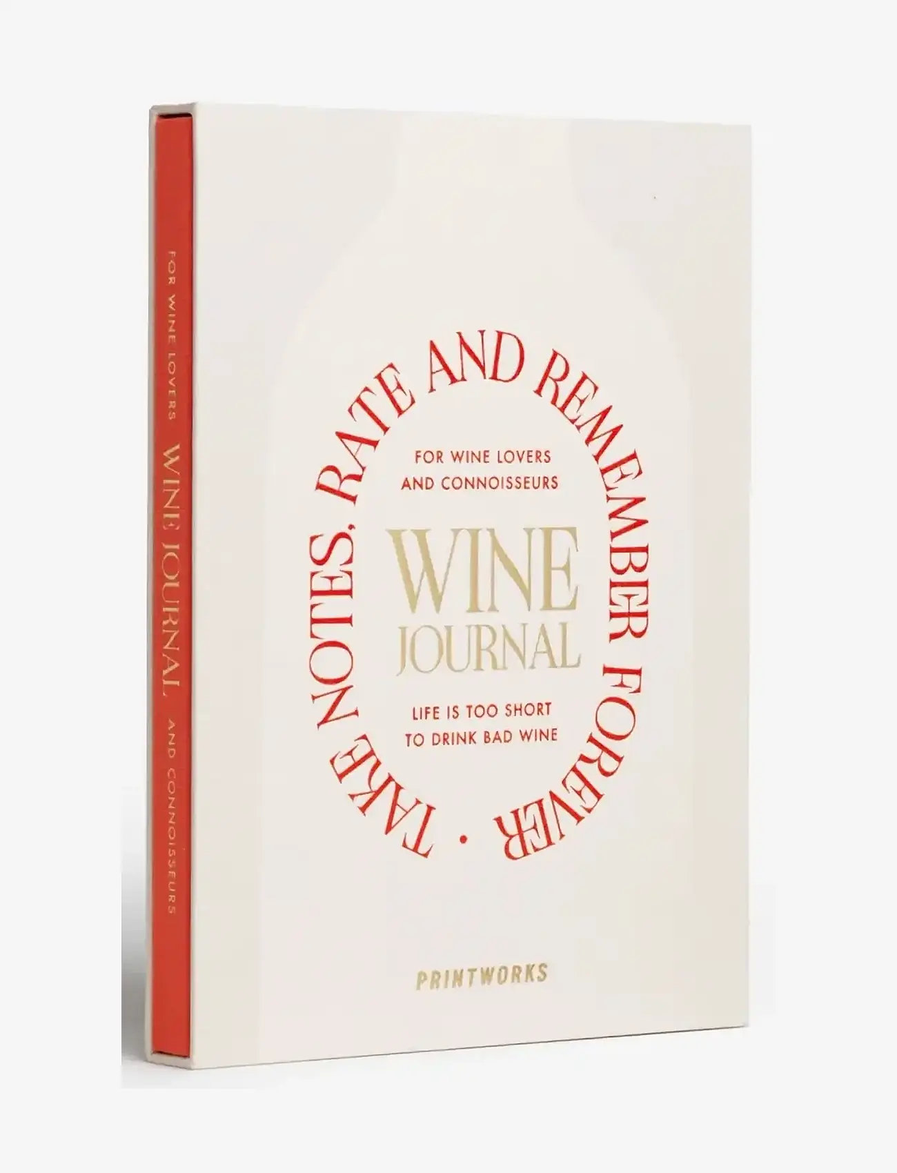 PRINTWORKS - Wine Tasting Journal - kalendrar & anteckningsblock - multi - 1
