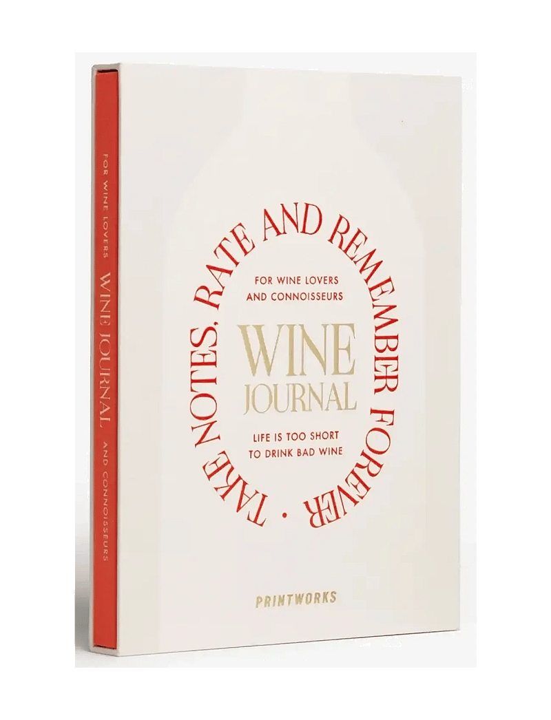 PRINTWORKS - Wine Tasting Journal - calendars & notebooks - multi - 1