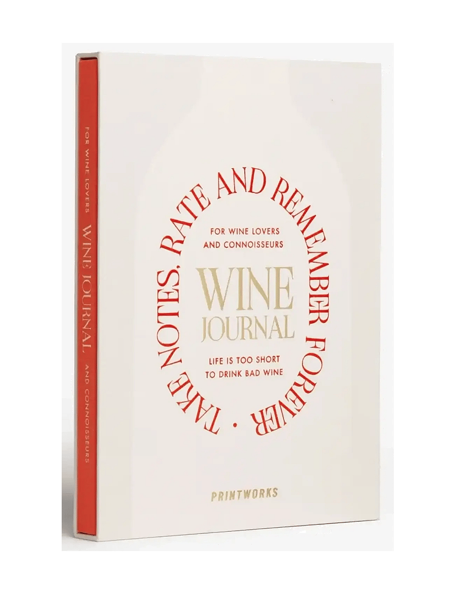 PRINTWORKS - Wine Tasting Journal - kalender & notizbücher - multi - 1