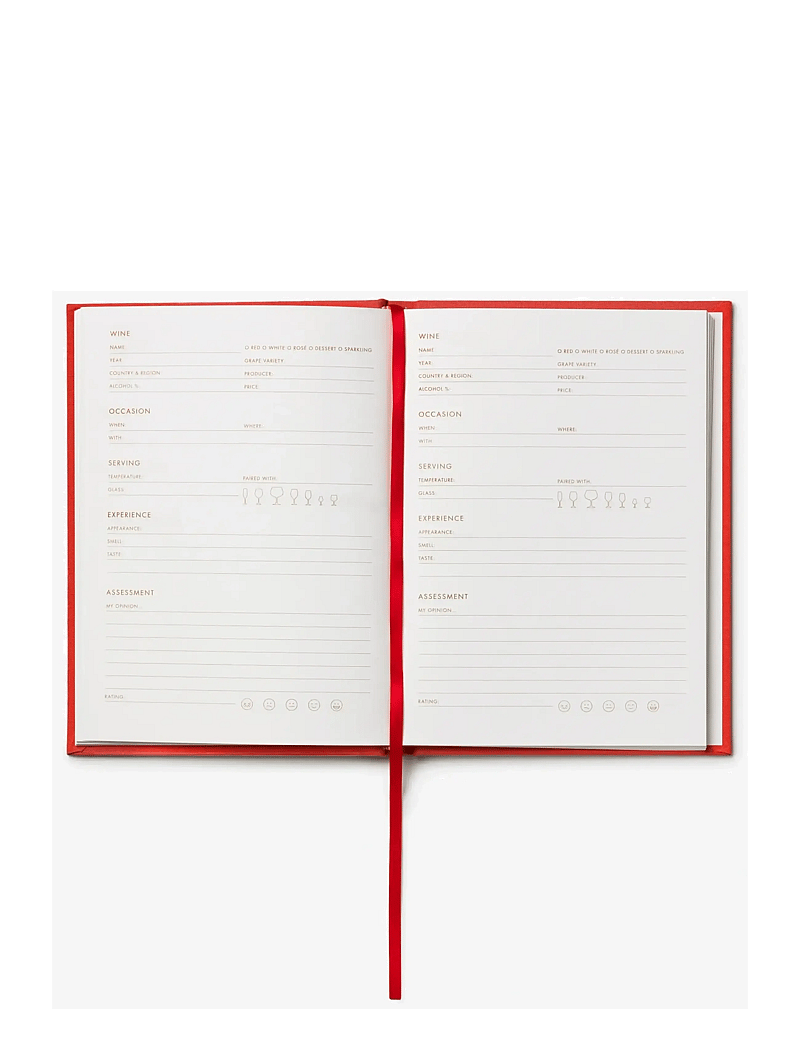 PRINTWORKS - Wine Tasting Journal - calendars & notebooks - multi - 3