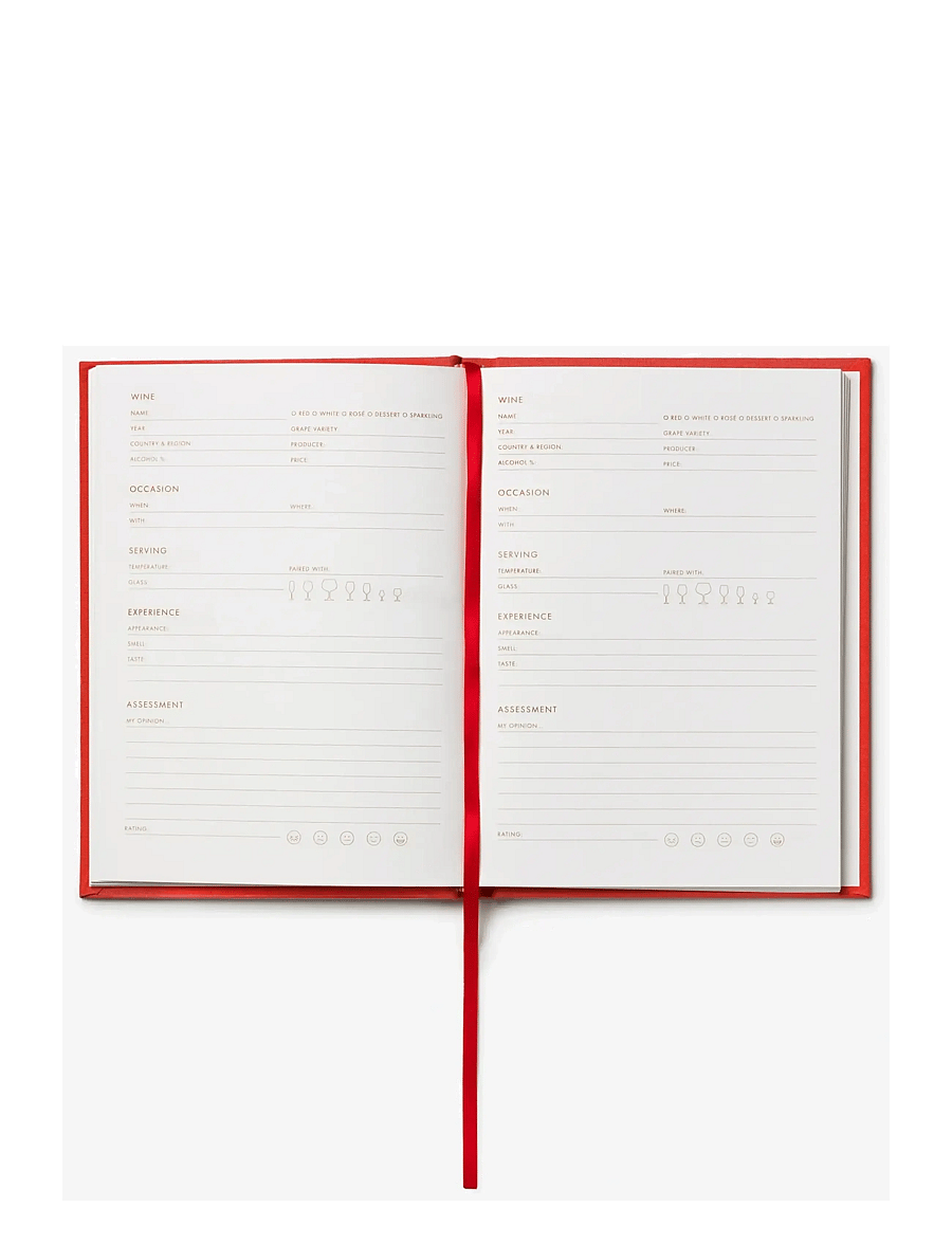 PRINTWORKS - Wine Tasting Journal - kalender & notizbücher - multi - 3