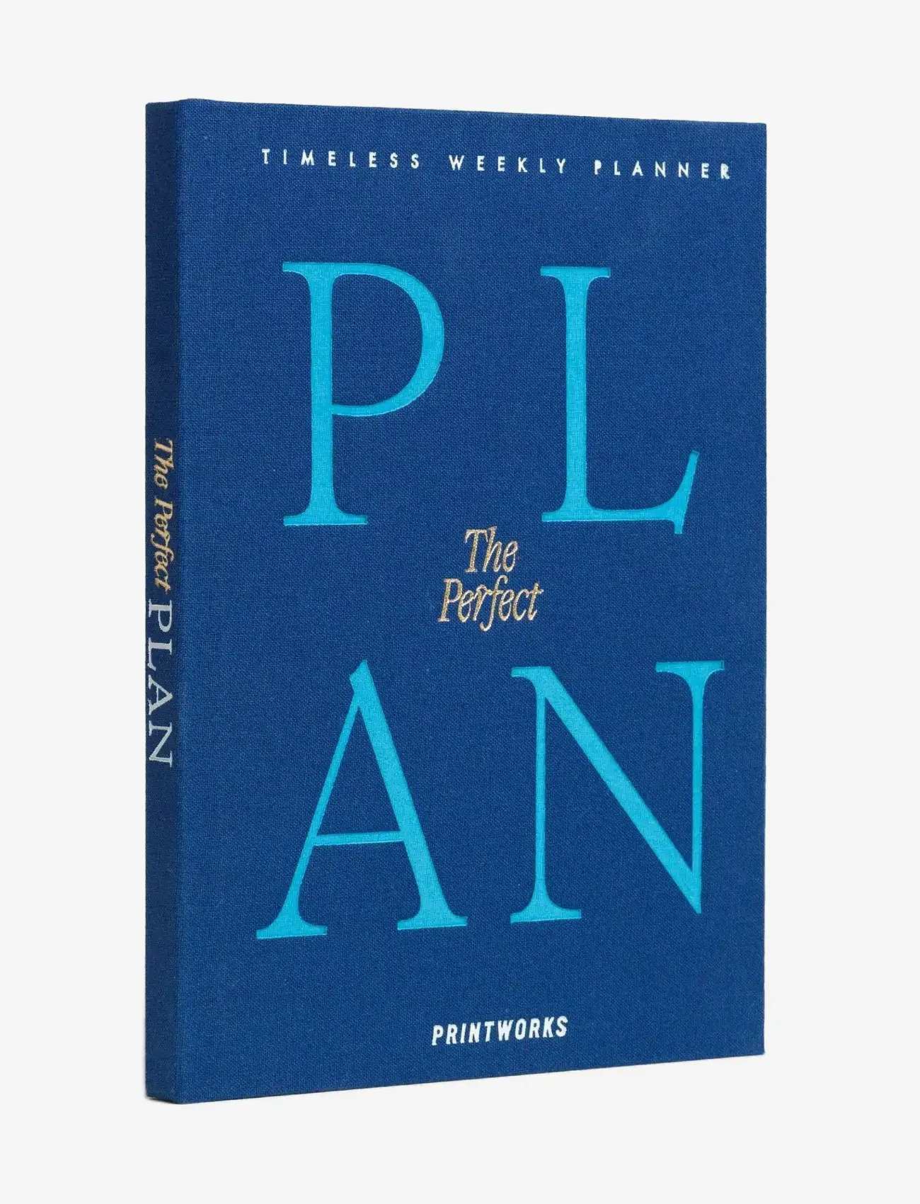 PRINTWORKS - Weekly Planner - The Perfect Plan, Blue - pojemniki do przechowywania - multi - 1