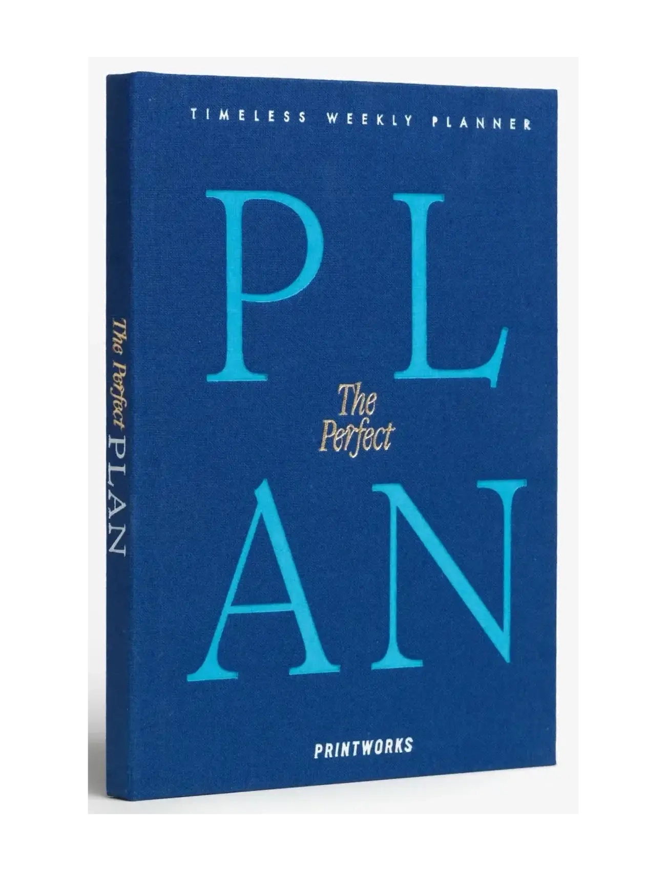 PRINTWORKS Weekly Planner - The Perfect Plan, Blue - PRINTWORKS - MULTI / multi