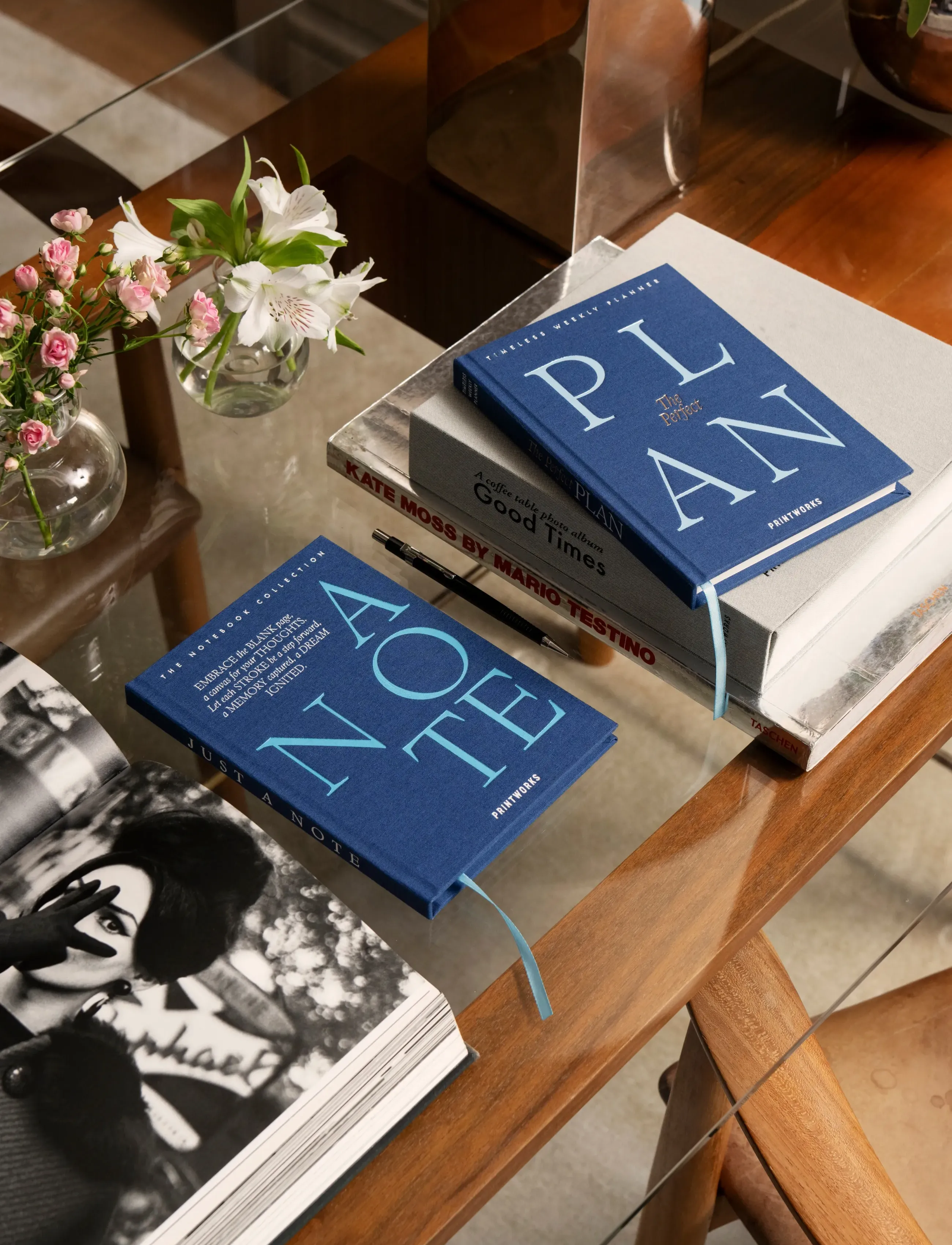 PRINTWORKS Weekly Planner The Perfect Plan, Blue, One Size, Office Storage, Mehrfarbig/gemustert - Organisers, Homeware