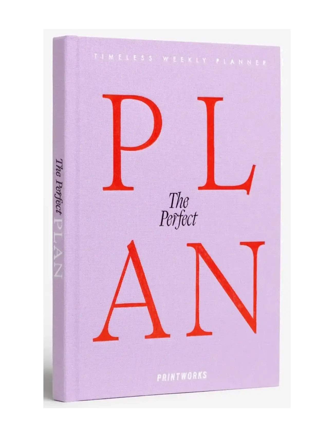 PRINTWORKS Weekly Planner - The Perfect Plan, Violet - PRINTWORKS - MULTI / pink/rose