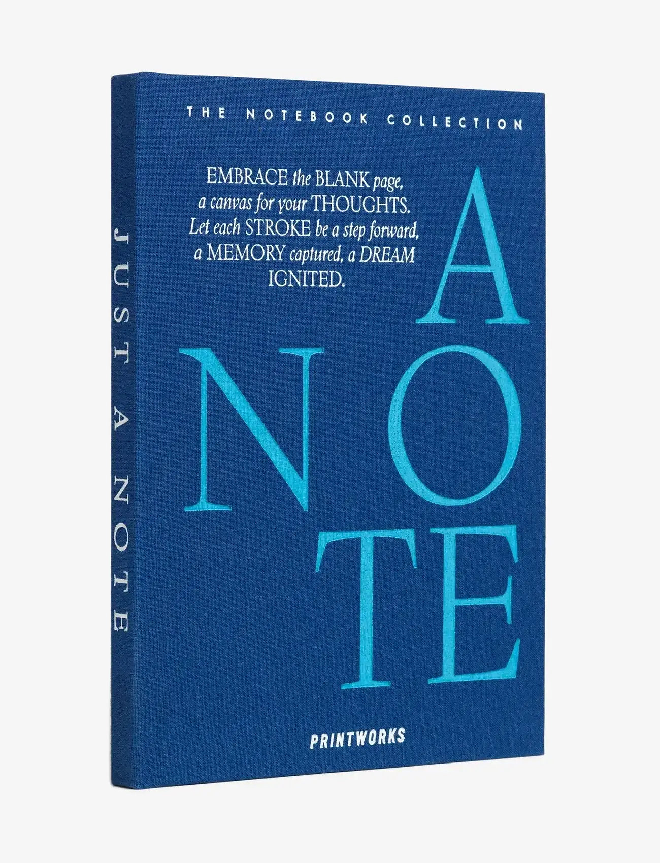 PRINTWORKS - Notebook - Just a Note, Blue - calendars & notebooks - multi - 1