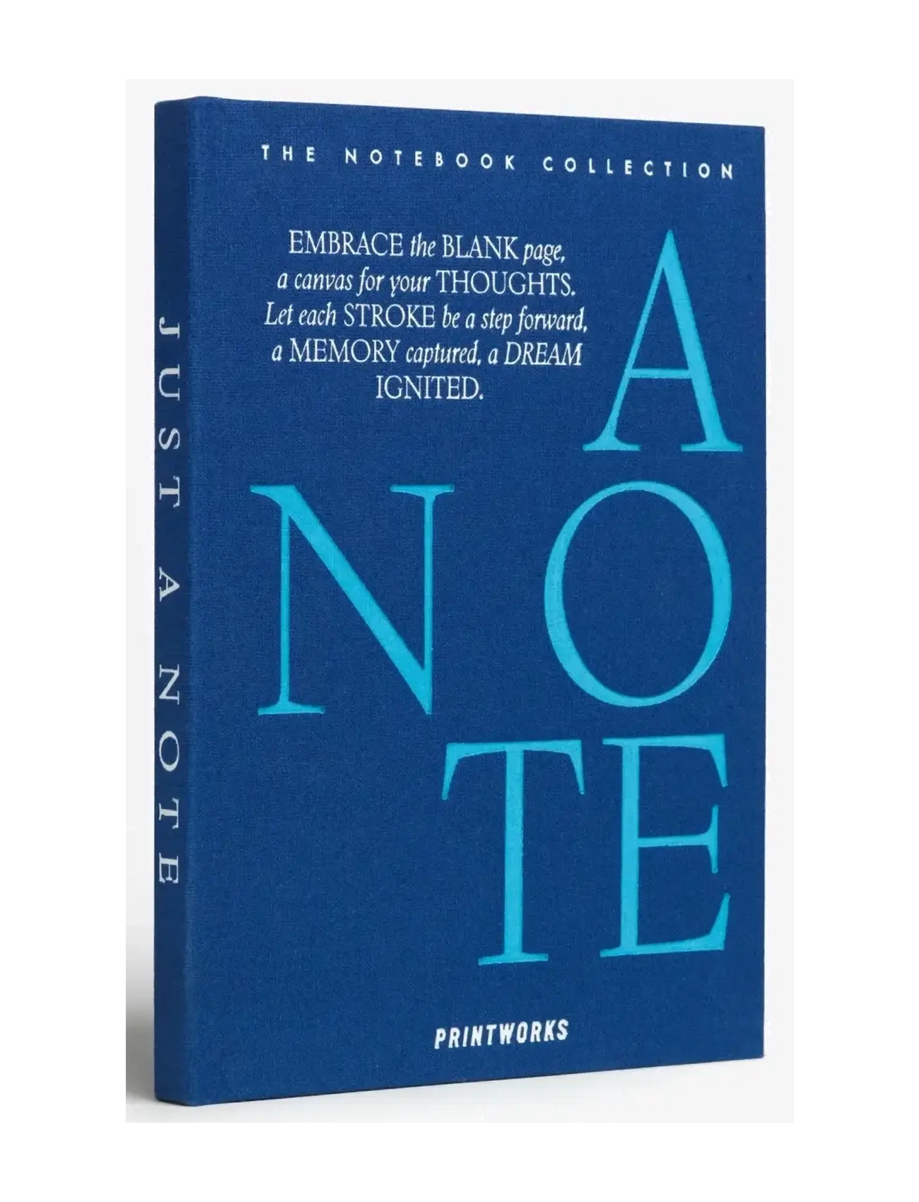 PRINTWORKS Notebook - Just a Note, Blue - Vis alt - MULTI / navy