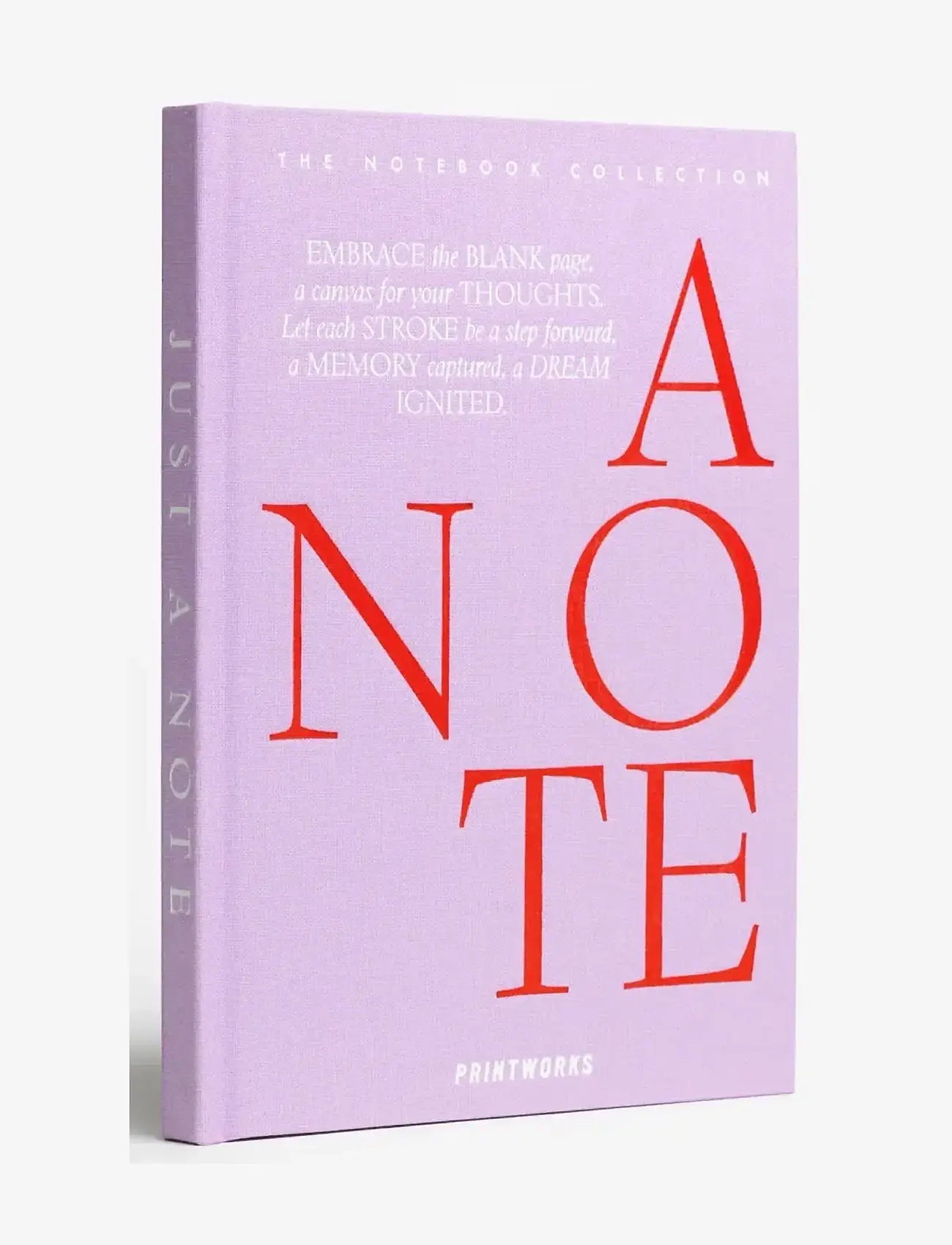 PRINTWORKS - Notebook - Just a Note, Violet - kalendere & notesbøger - multi - 1
