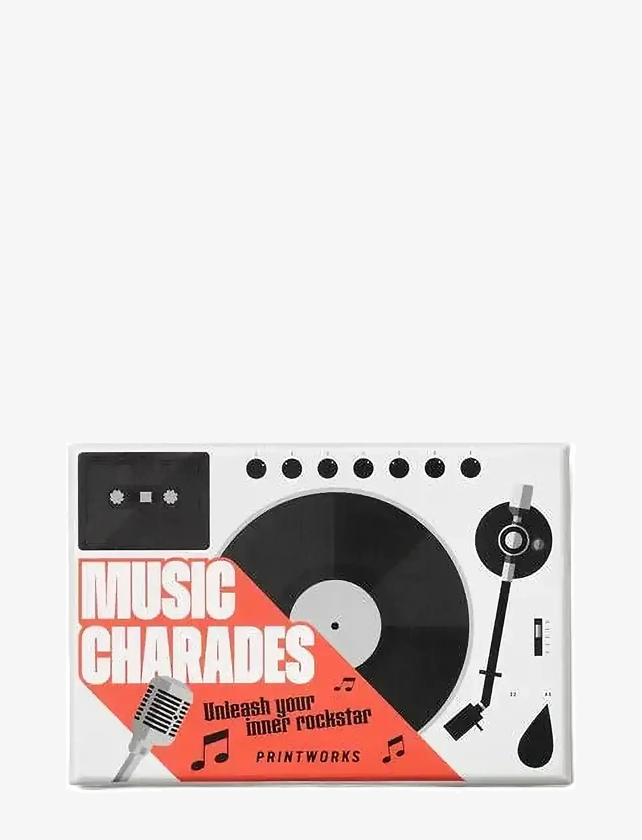 PRINTWORKS - Music Charades - köp efter pris - beige multi - 0