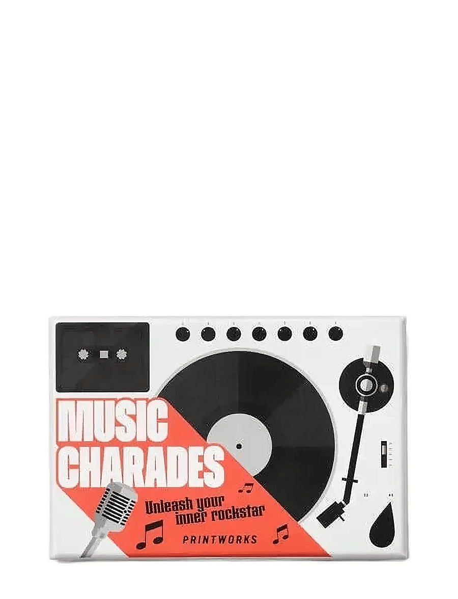 PRINTWORKS - Music Charades - osta hinna alusel - beige multi - 0