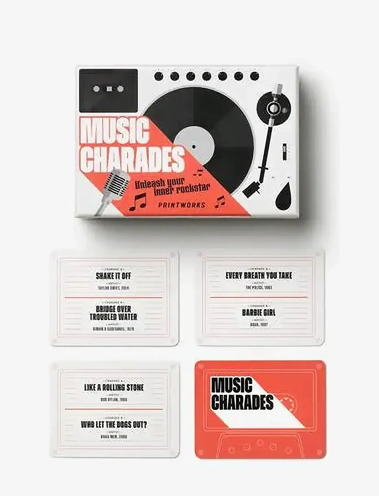 PRINTWORKS - Music Charades - köp efter pris - beige multi - 1