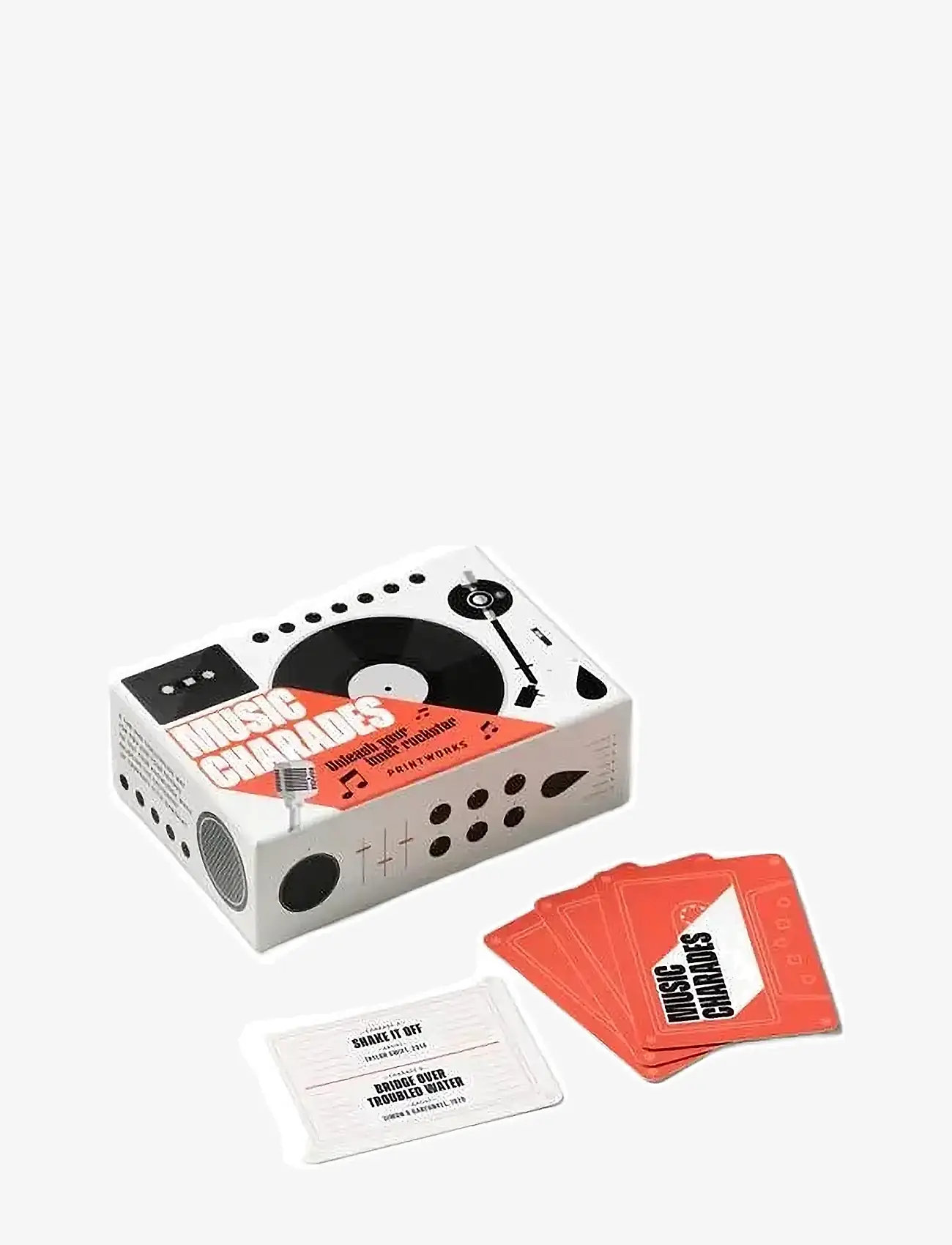 PRINTWORKS - Music Charades - köp efter pris - beige multi - 2