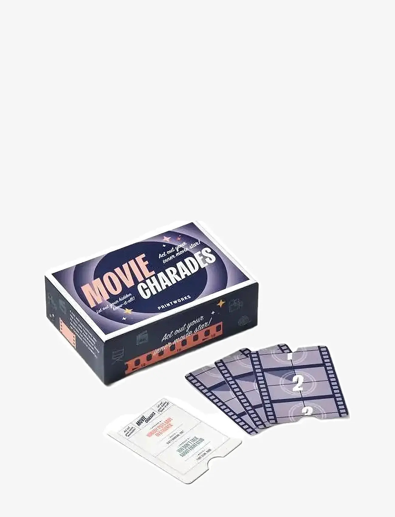 PRINTWORKS - Movie Charades - valentinsgaver - blue multi - 2