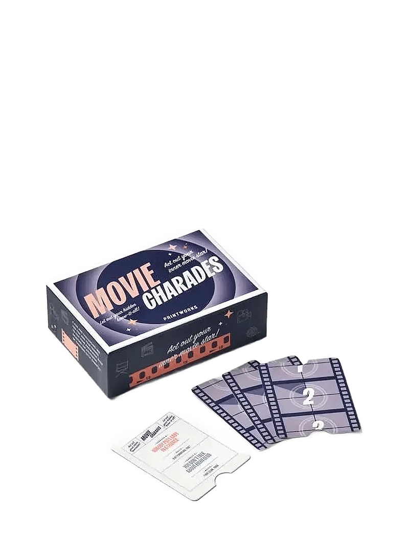 PRINTWORKS - Movie Charades - valentines day gifts - blue multi - 2