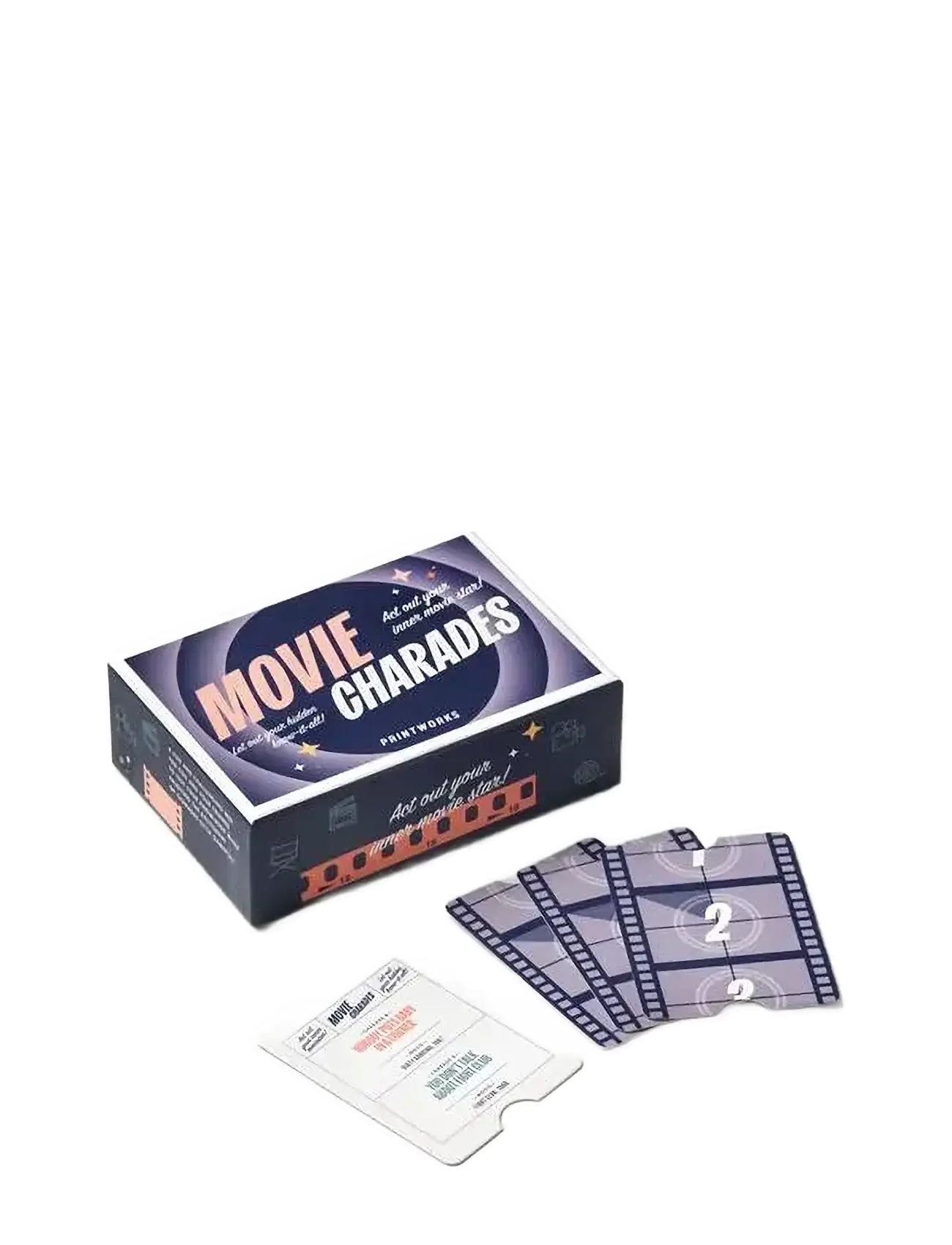 PRINTWORKS - Movie Charades - valentinstaggeschenke - blue multi - 2