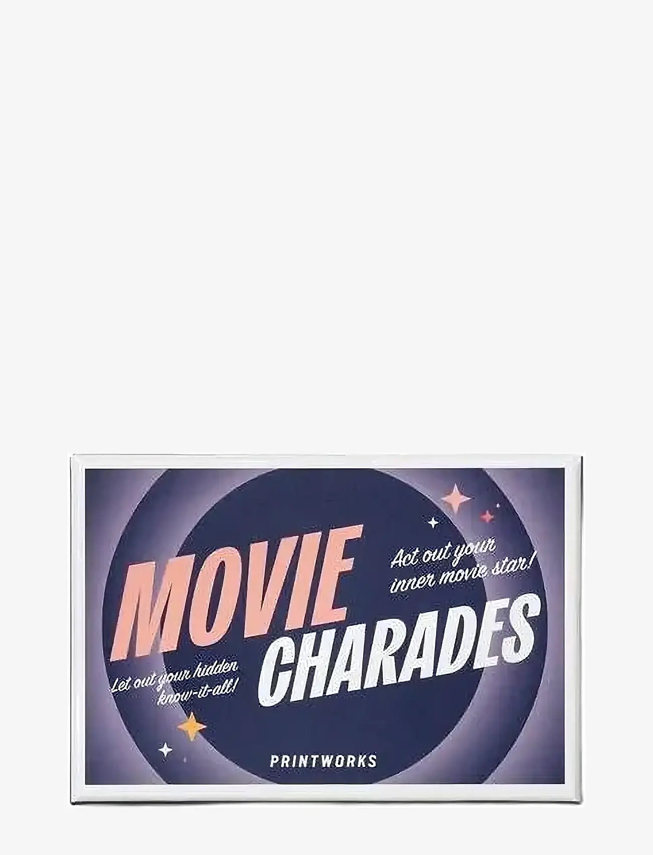 PRINTWORKS - Movie Charades - valentinsgaver - blue multi - 3