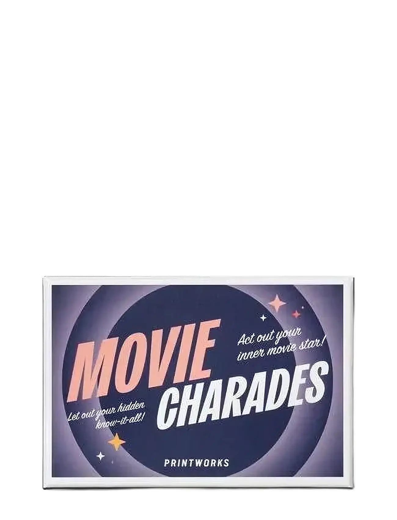 PRINTWORKS - Movie Charades - valentinstaggeschenke - blue multi - 3