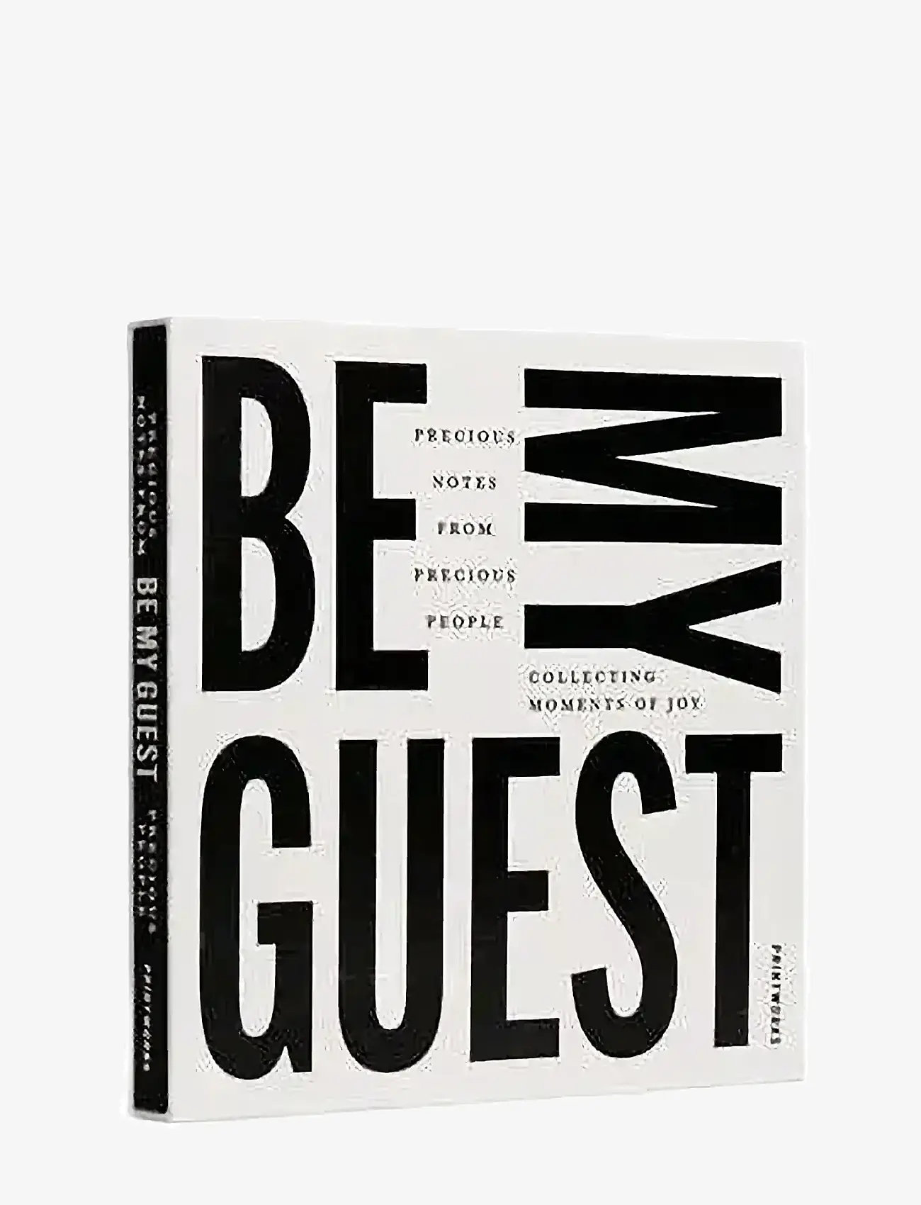 PRINTWORKS - Guest Book - Black/hite - coffee table bücher - black/white - 0