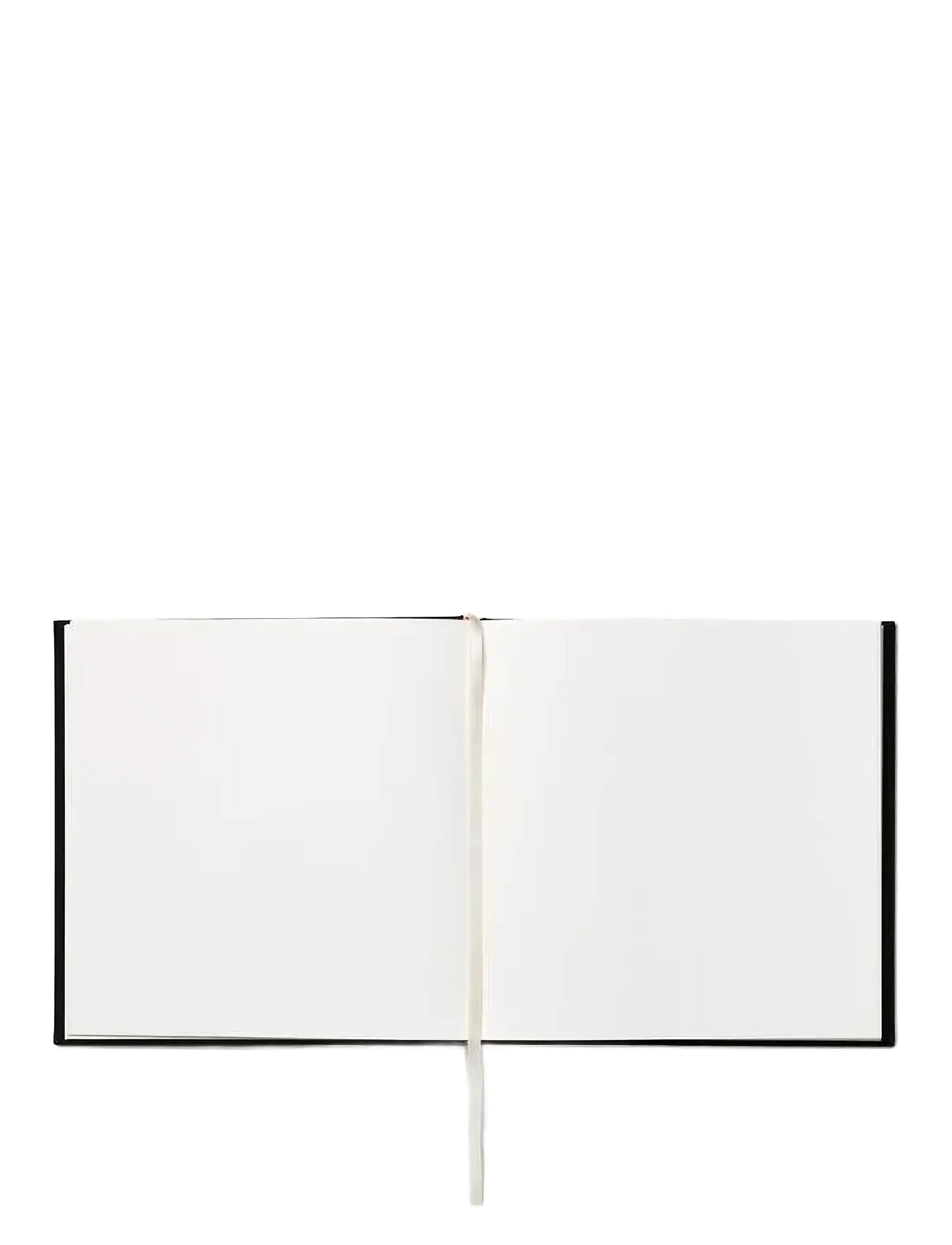 PRINTWORKS - Guest Book - Black/hite - kaffebordsbøker - black/white - 2
