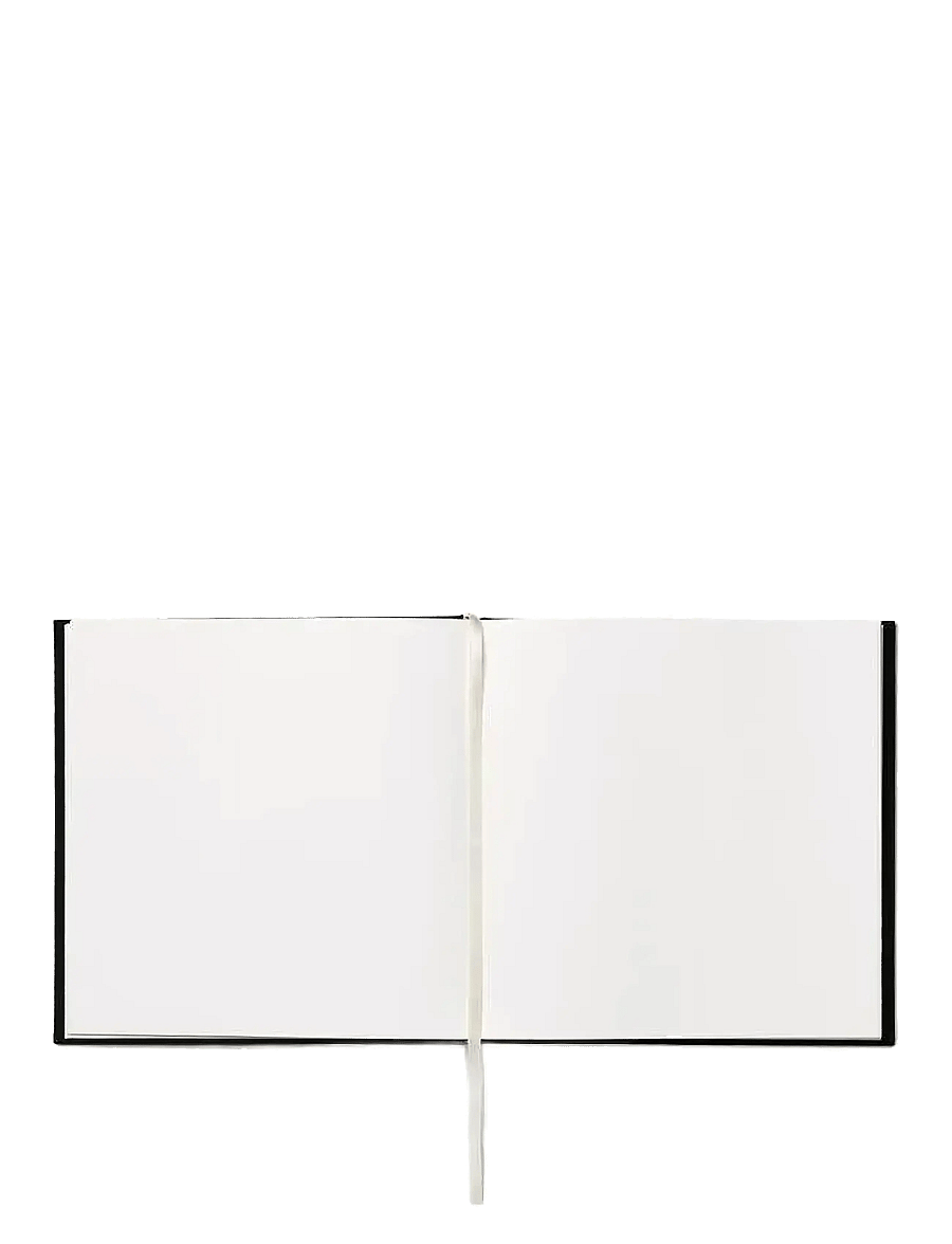 PRINTWORKS - Guest Book - Black/hite - raamatud - black/white - 2
