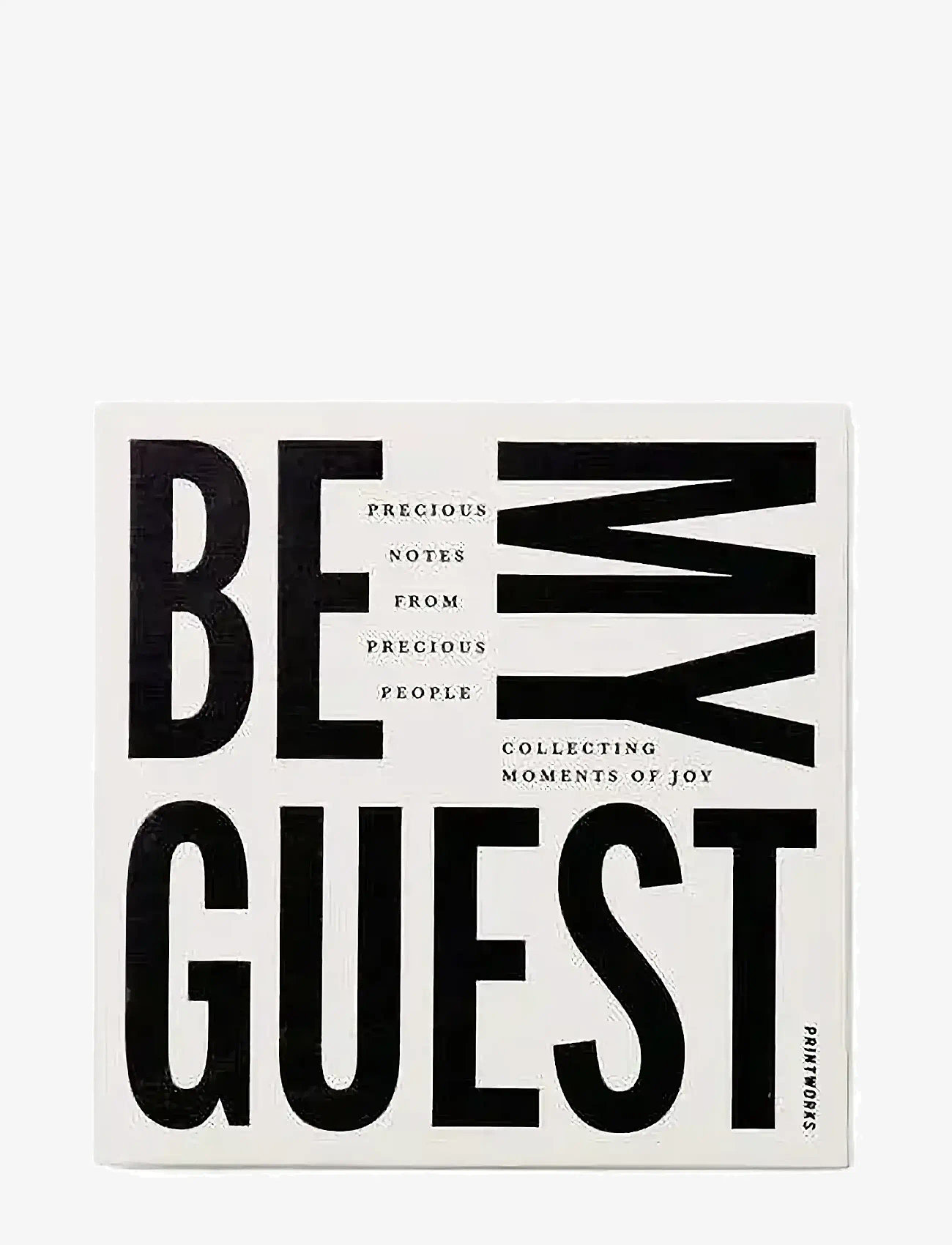 PRINTWORKS - Guest Book - Black/hite - coffee table bücher - black/white - 2