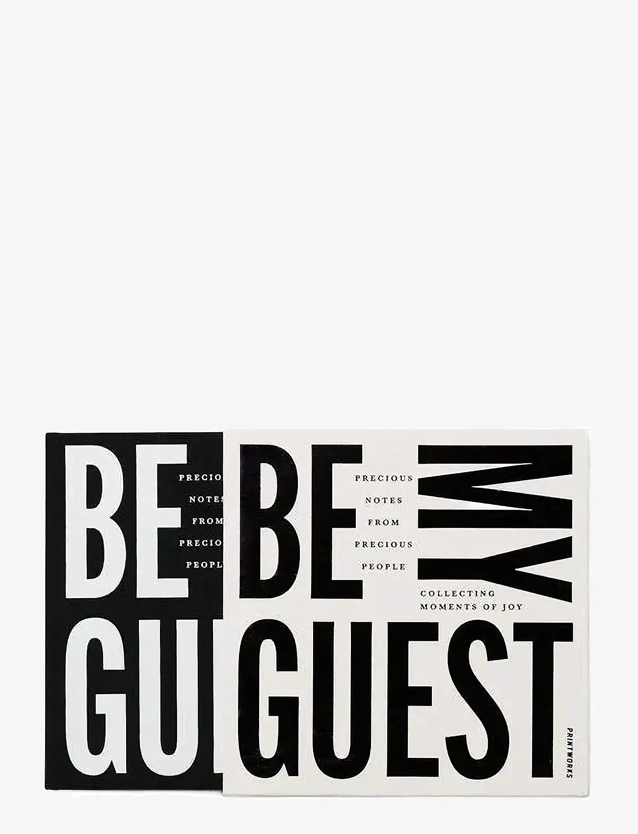 PRINTWORKS - Guest Book - Black/hite - coffee table bücher - black/white - 3