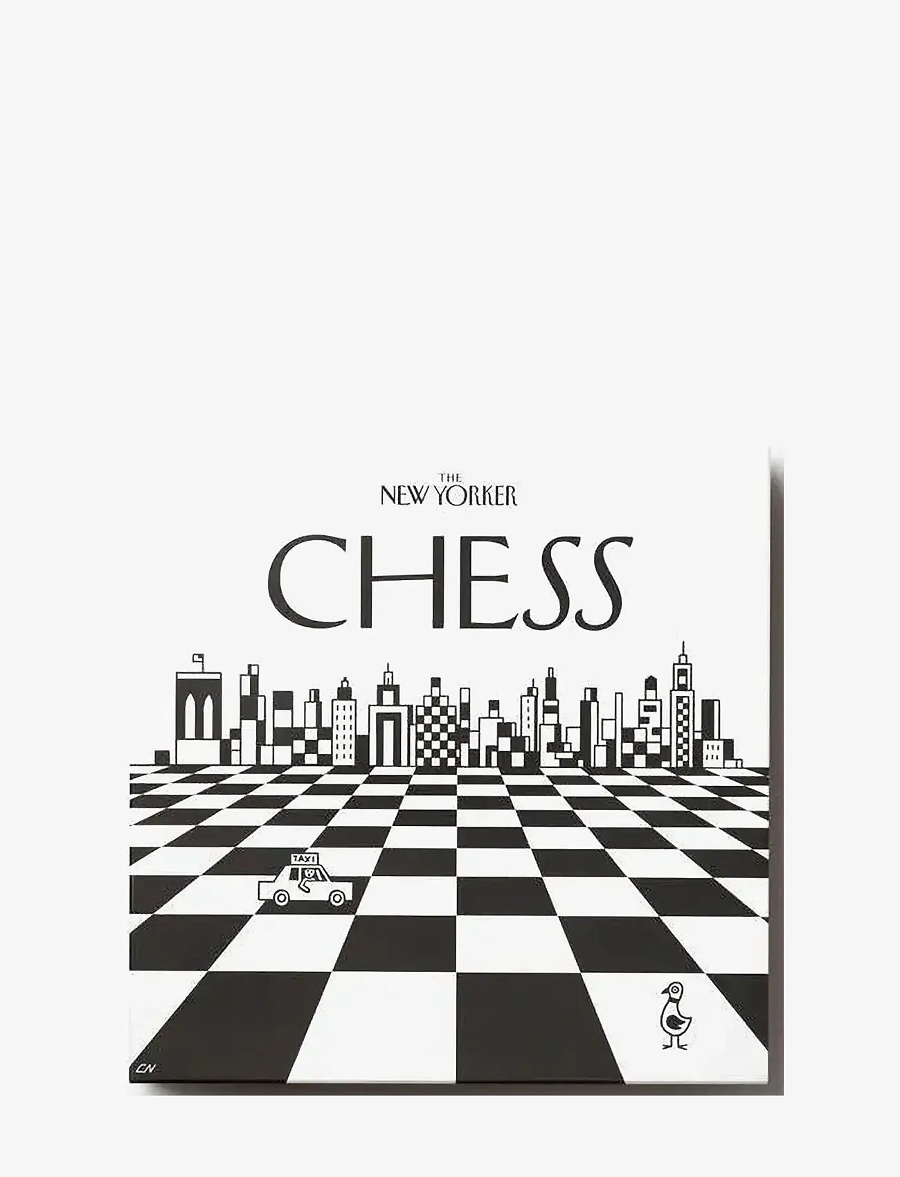 PRINTWORKS - Chess NYC - The Ne Yorker x Printorks - köp efter pris - black/white - 2