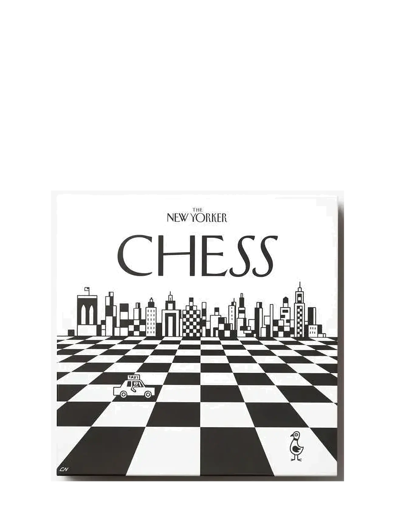 PRINTWORKS - Chess NYC - The Ne Yorker x Printorks - nach preis einkaufen - black/white - 3