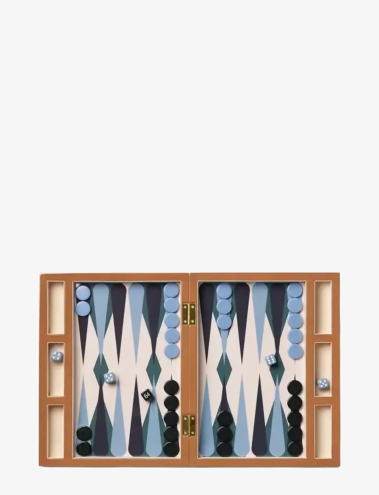 PRINTWORKS - Lacquered Backgammon - shop by price - multi - 1