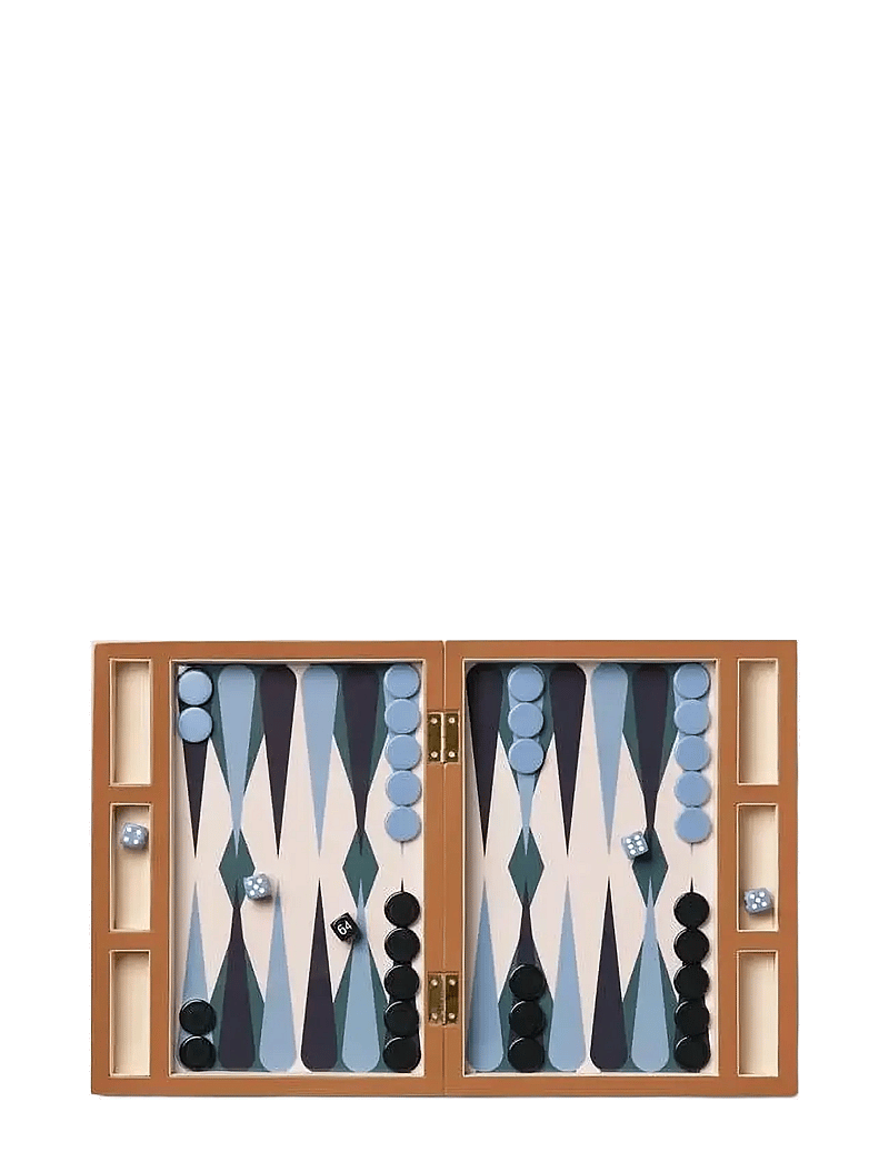 PRINTWORKS - Lacquered Backgammon - shop by price - multi - 2