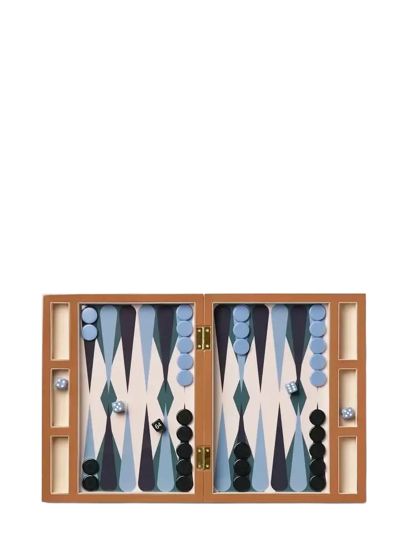 PRINTWORKS - Lacquered Backgammon - køb efter pris - multi - 2