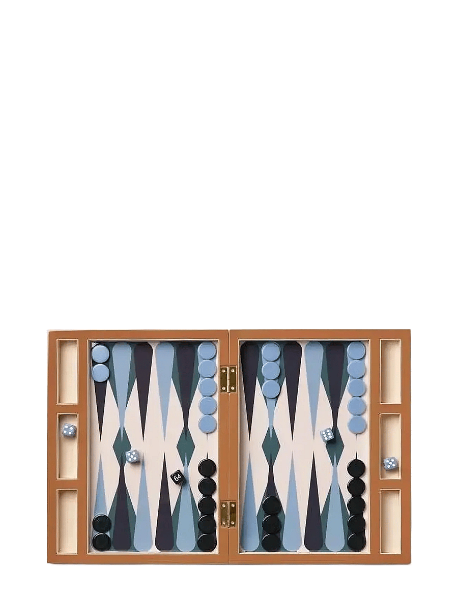 PRINTWORKS - Lacquered Backgammon - osta hinna alusel - multi - 2
