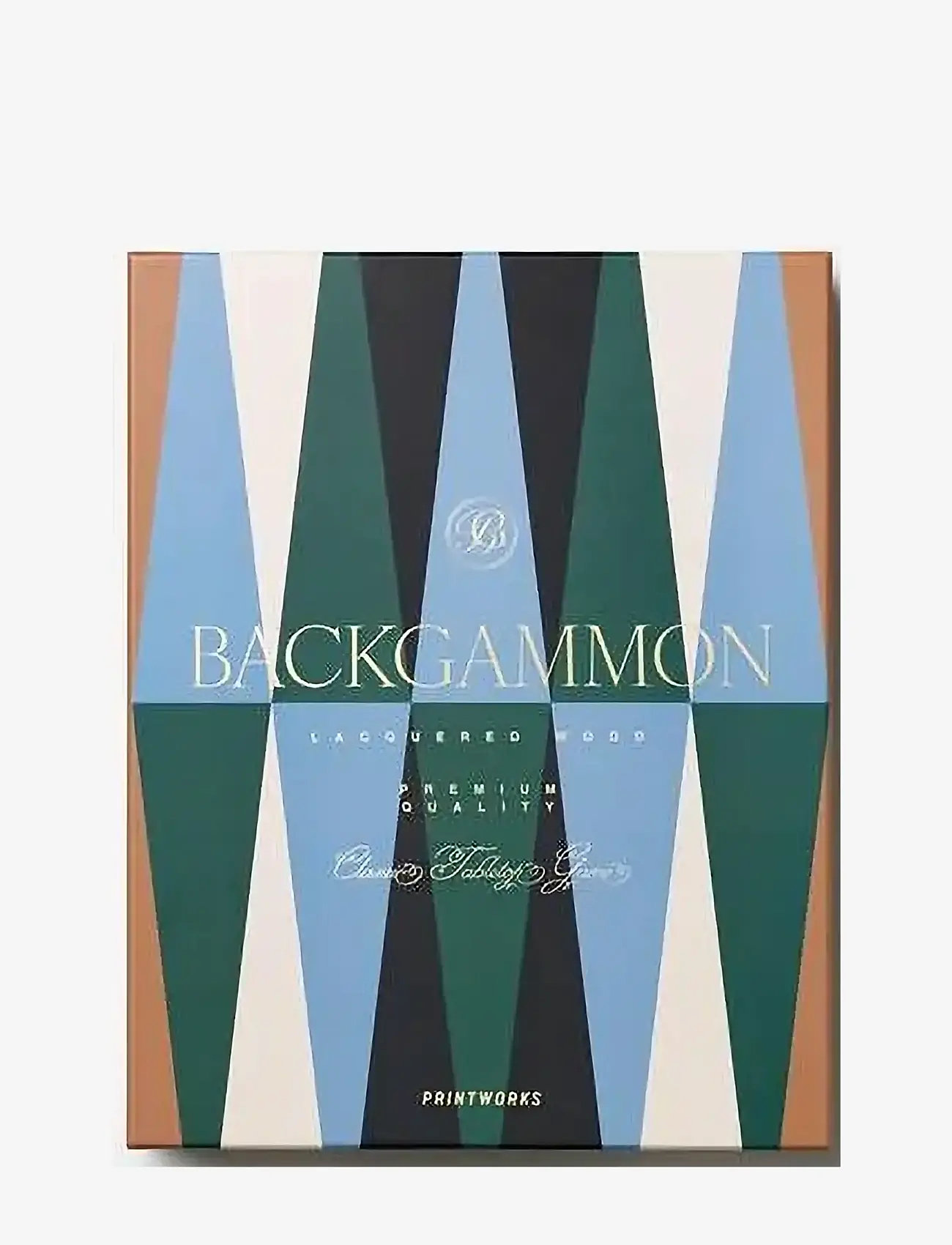 PRINTWORKS - Lacquered Backgammon - shop by price - multi - 2