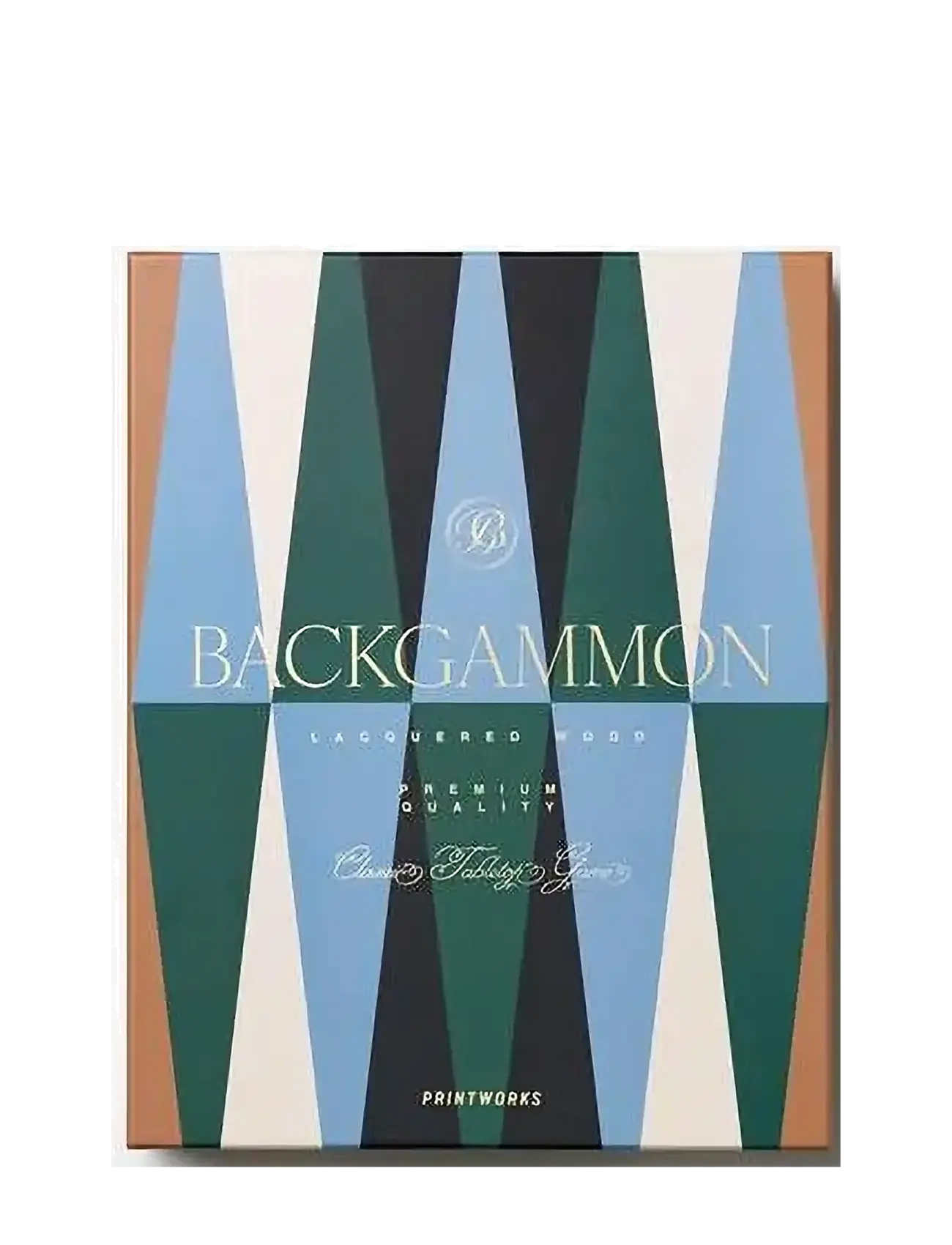 PRINTWORKS - Lacquered Backgammon - køb efter pris - multi - 3