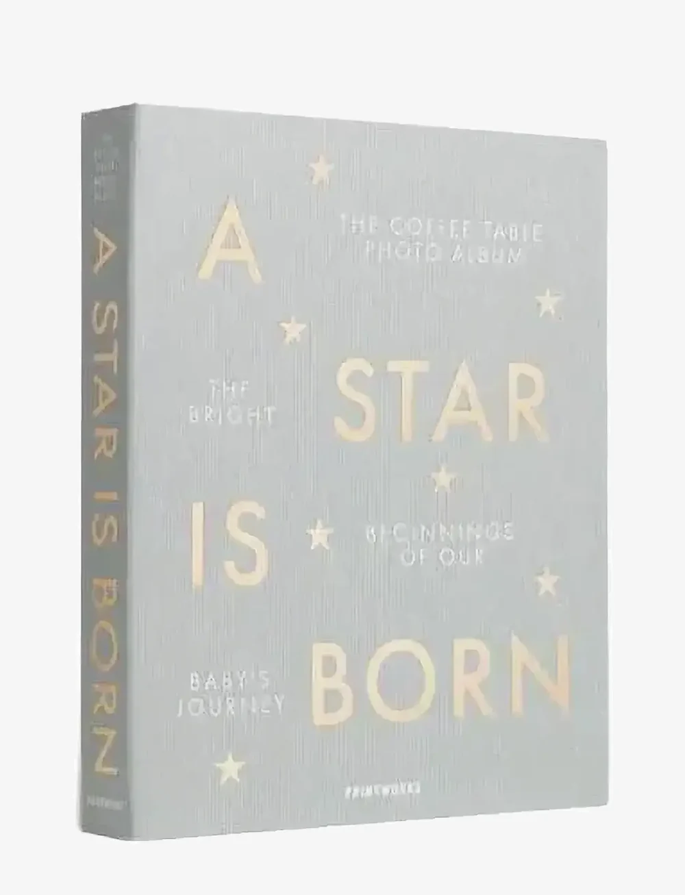 PRINTWORKS - Baby Album - A Star Is Born, Grey - fotoalbum - grey - 0