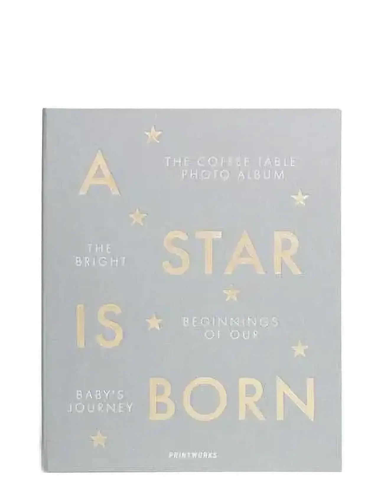 PRINTWORKS - Baby Album - A Star Is Born, Grey - myndaalbúm - grey - 3