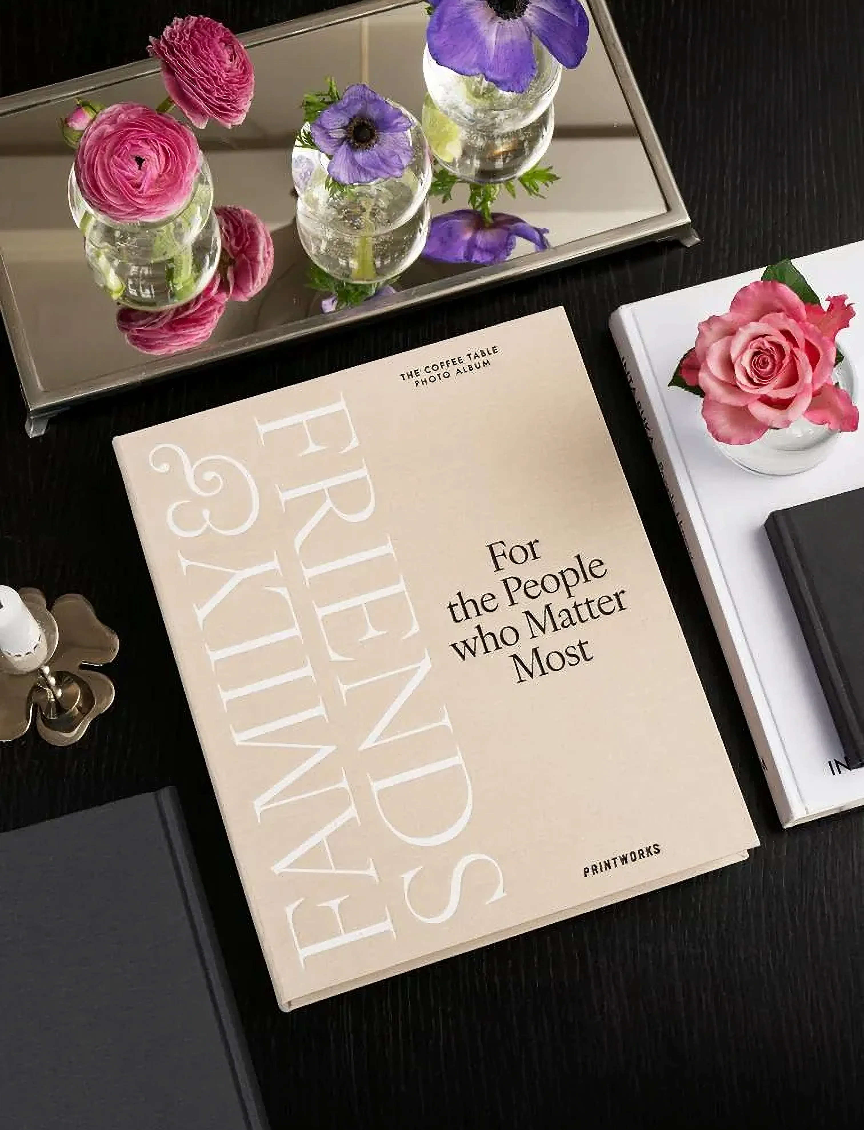 PRINTWORKS Photo Album Family And Friends, Beige, One Size, Decoration, Beige - Albums, Homeware