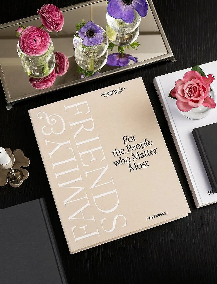 PRINTWORKS - Photo Album - Family and Friends, Beige - nach preis einkaufen - beige - 0