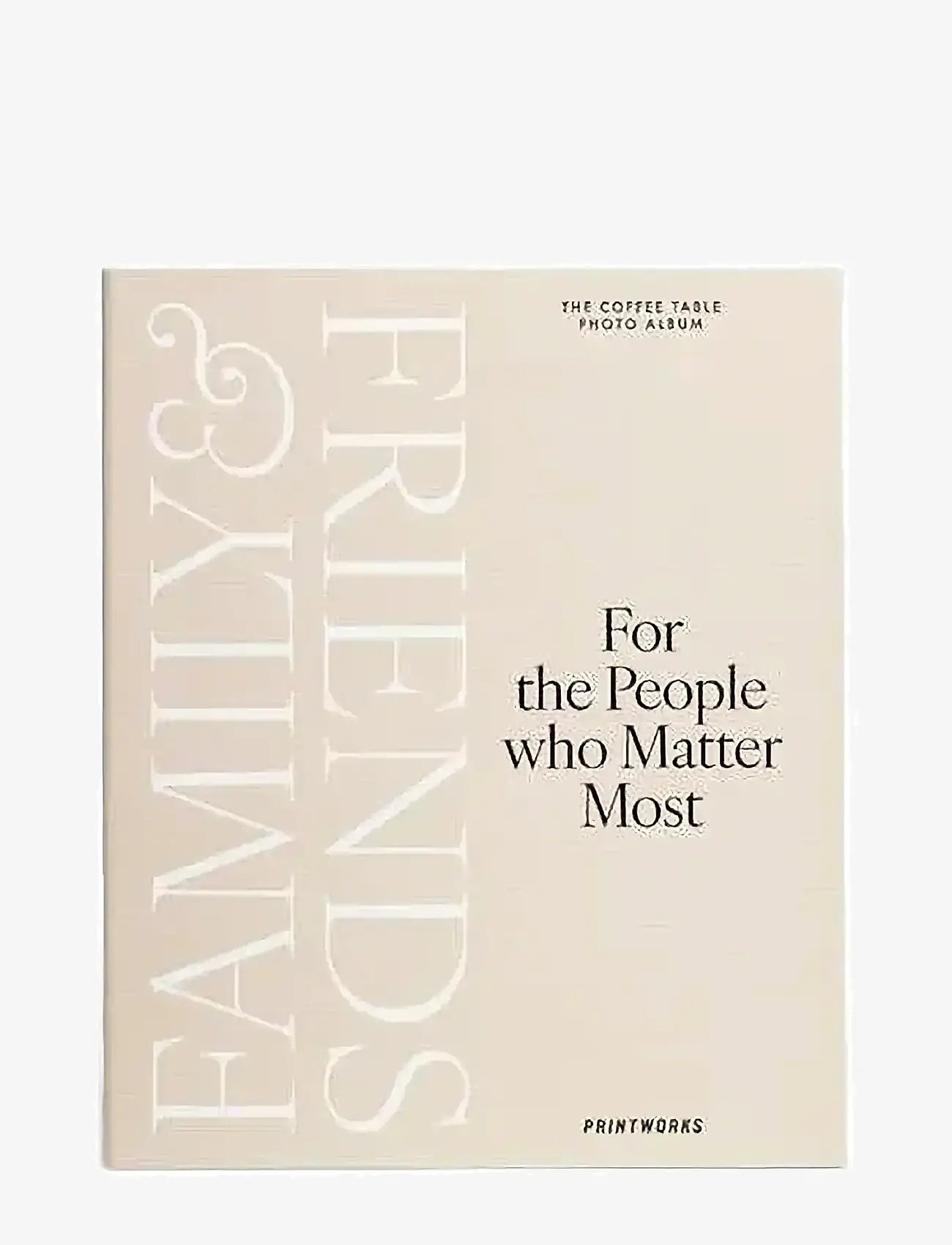 PRINTWORKS - Photo Album - Family and Friends, Beige - nach preis einkaufen - beige - 3