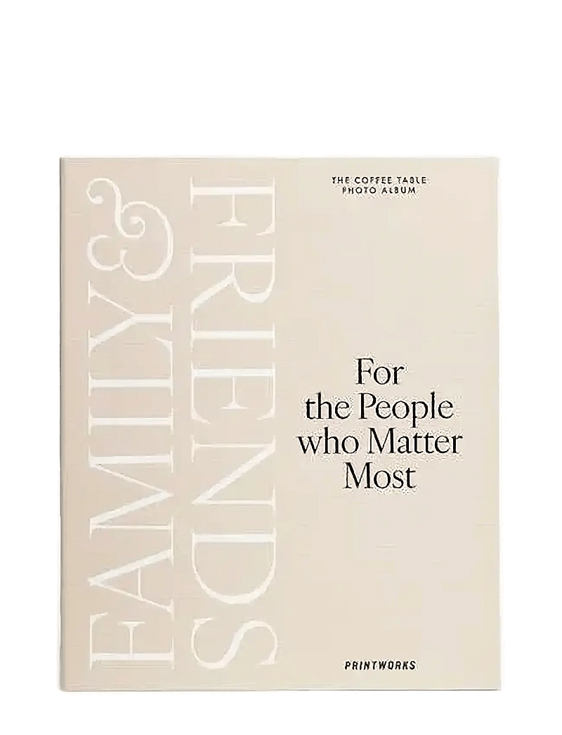 PRINTWORKS - Photo Album - Family and Friends, Beige - nach preis einkaufen - beige - 3