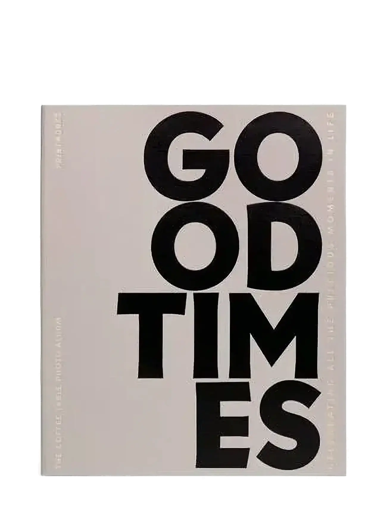 PRINTWORKS - Photo Album - Good Times, Grey - shop etter pris - grey - 3