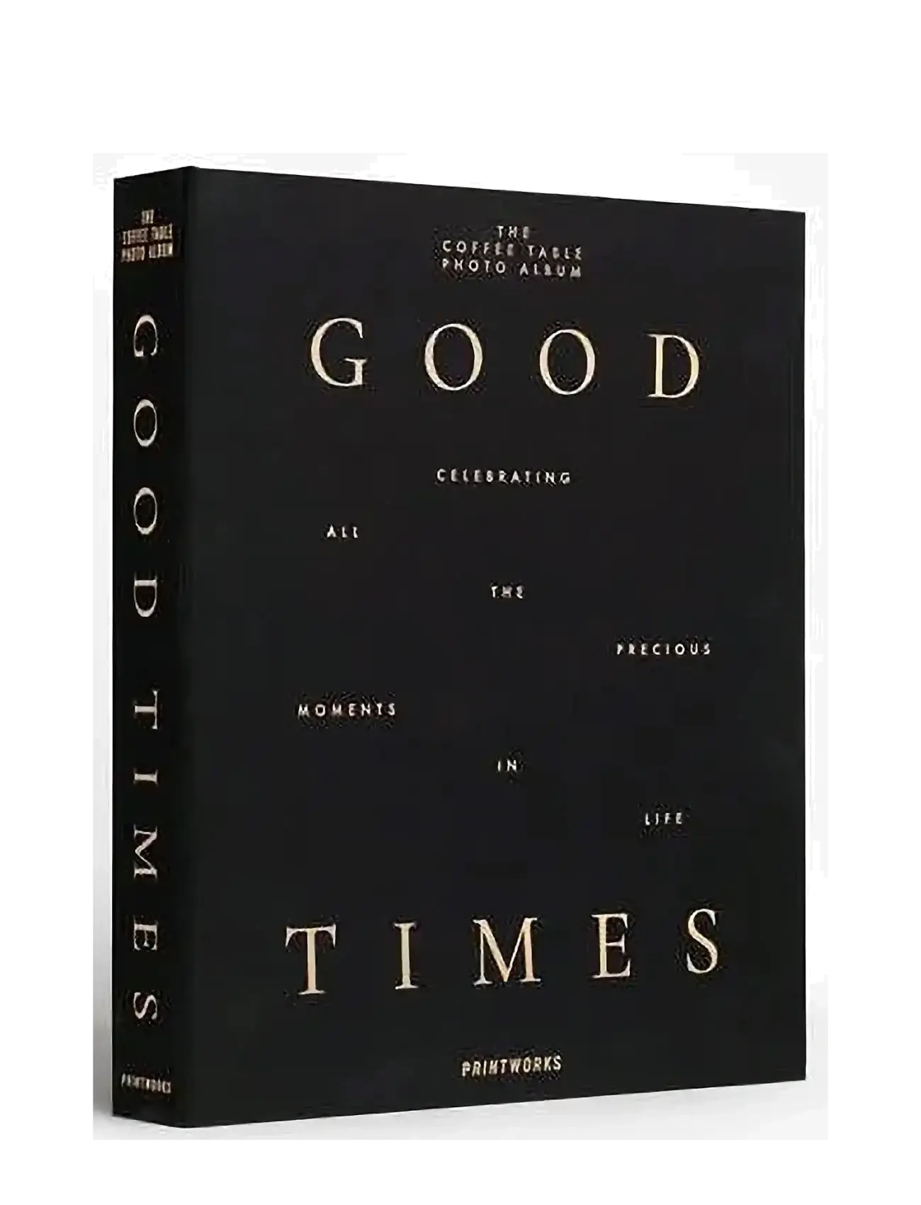 PRINTWORKS Photo Album Good Times, Black, Photo Albums, Sort, Str: ONE SIZE