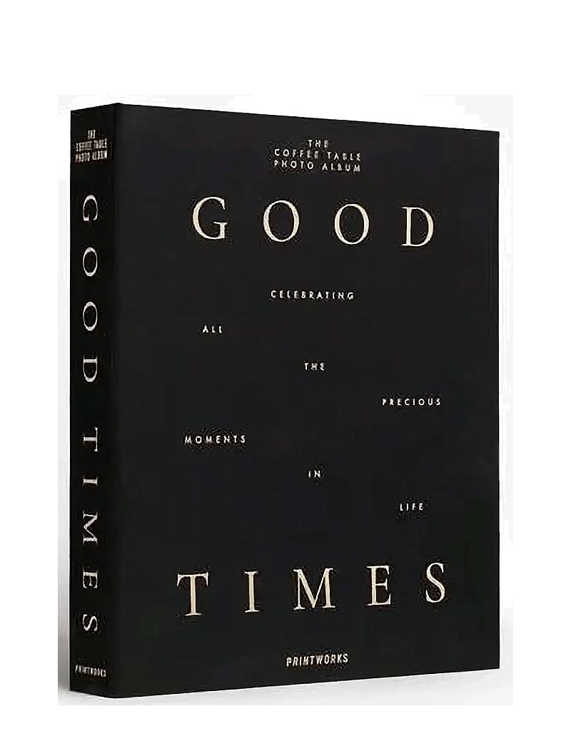 PRINTWORKS - Photo Album - Good Times, Black - nach preis einkaufen - black - 0