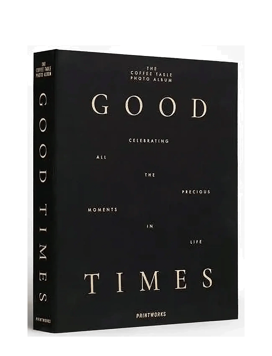 PRINTWORKS - Photo Album - Good Times, Black - nach preis einkaufen - black - 1