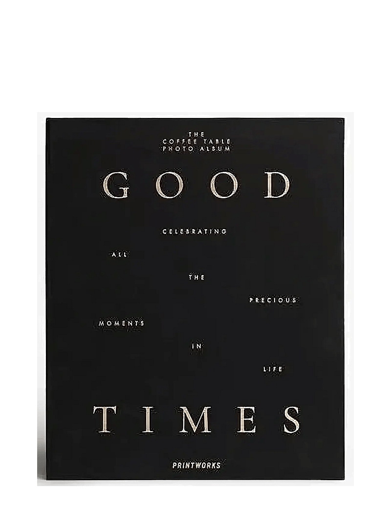PRINTWORKS - Photo Album - Good Times, Black - nach preis einkaufen - black - 2
