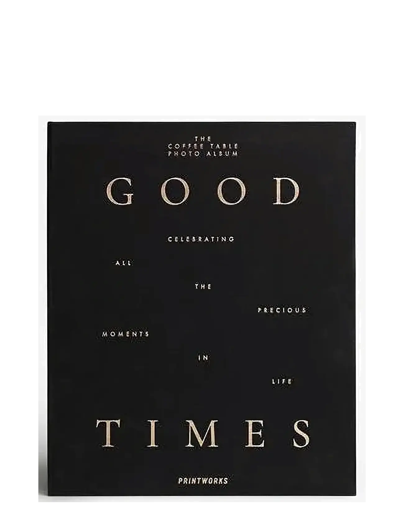 PRINTWORKS - Photo Album - Good Times, Black - köp efter pris - black - 3