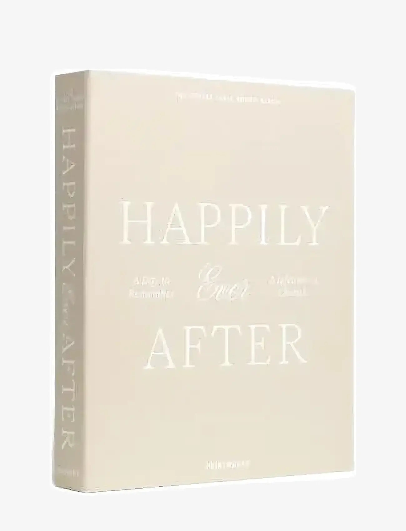 PRINTWORKS - edding Album - HaPPily Ever After, Beige - fotoalbumid - beige - 1